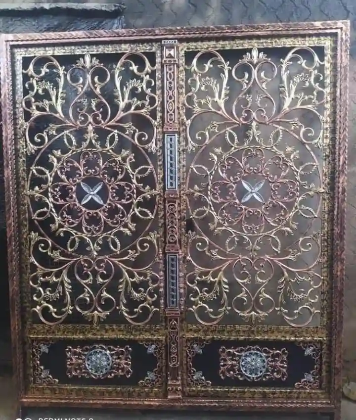 درب فرفورژه سفارشی