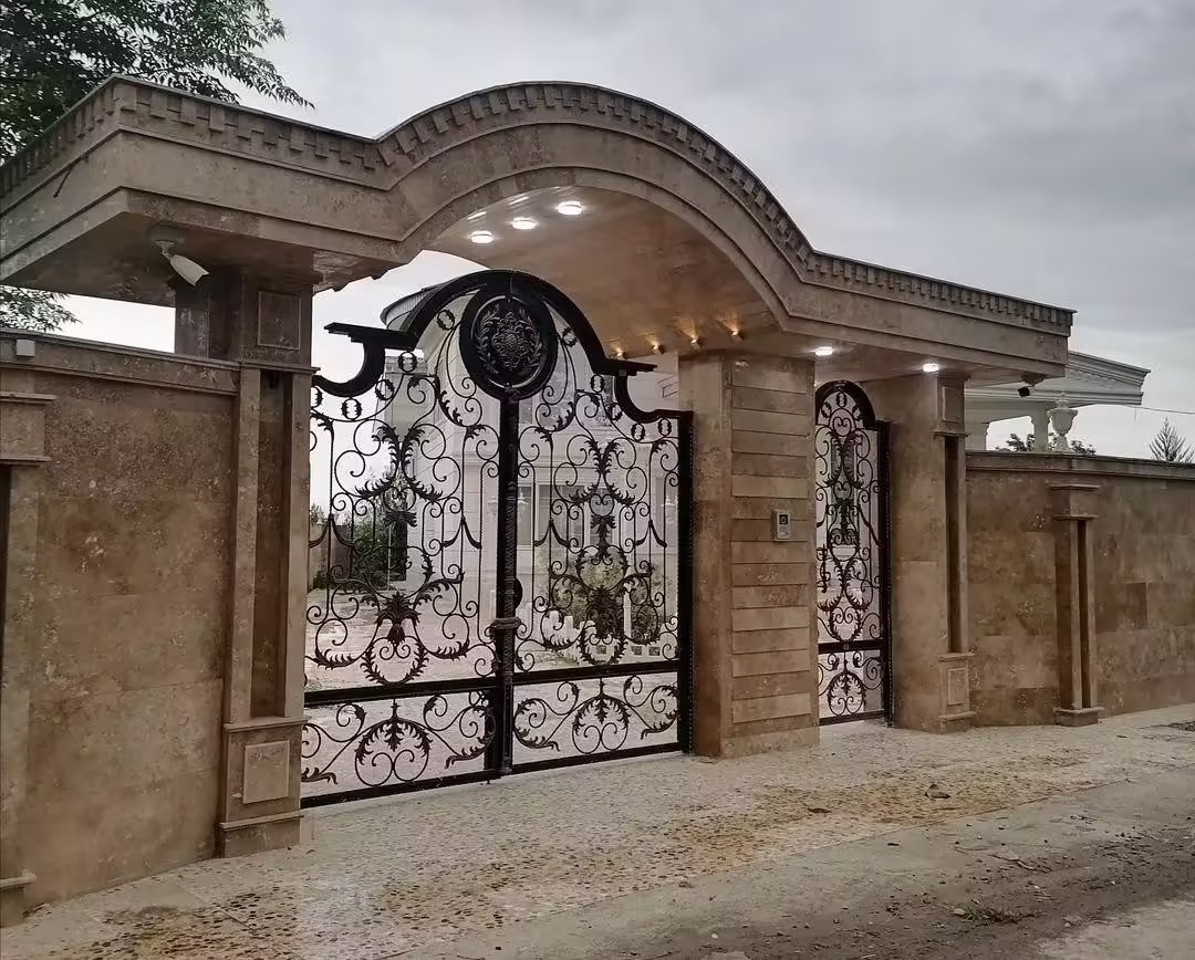 درب فرفورژه دست ساز