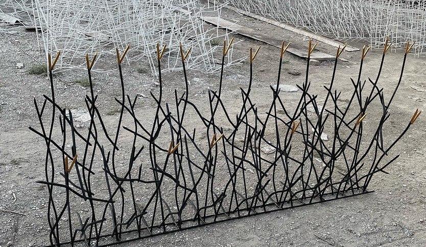 ابعاد استاندارد حفاظ شاخ گوزنی