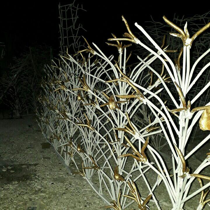 جوشکاری نقطه ای در ساخت حفاظ شاخ گوزنی