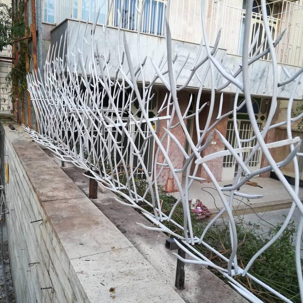 نصب حفاظ شاخ گوزنی