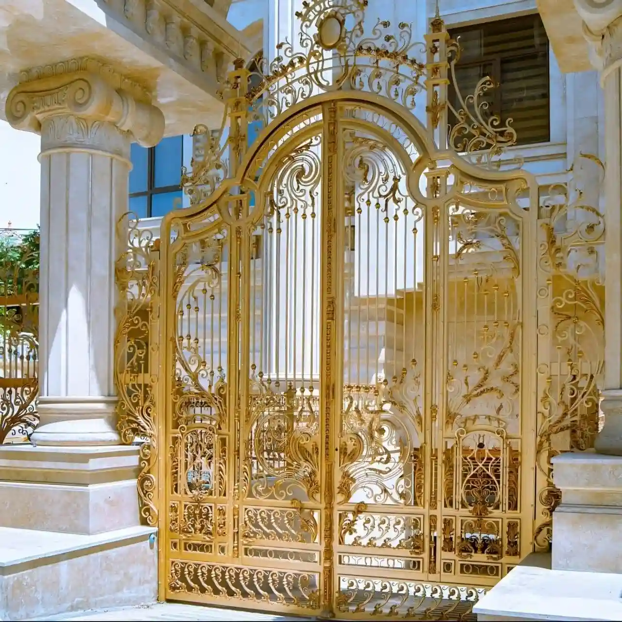 درب الیزه طلایی