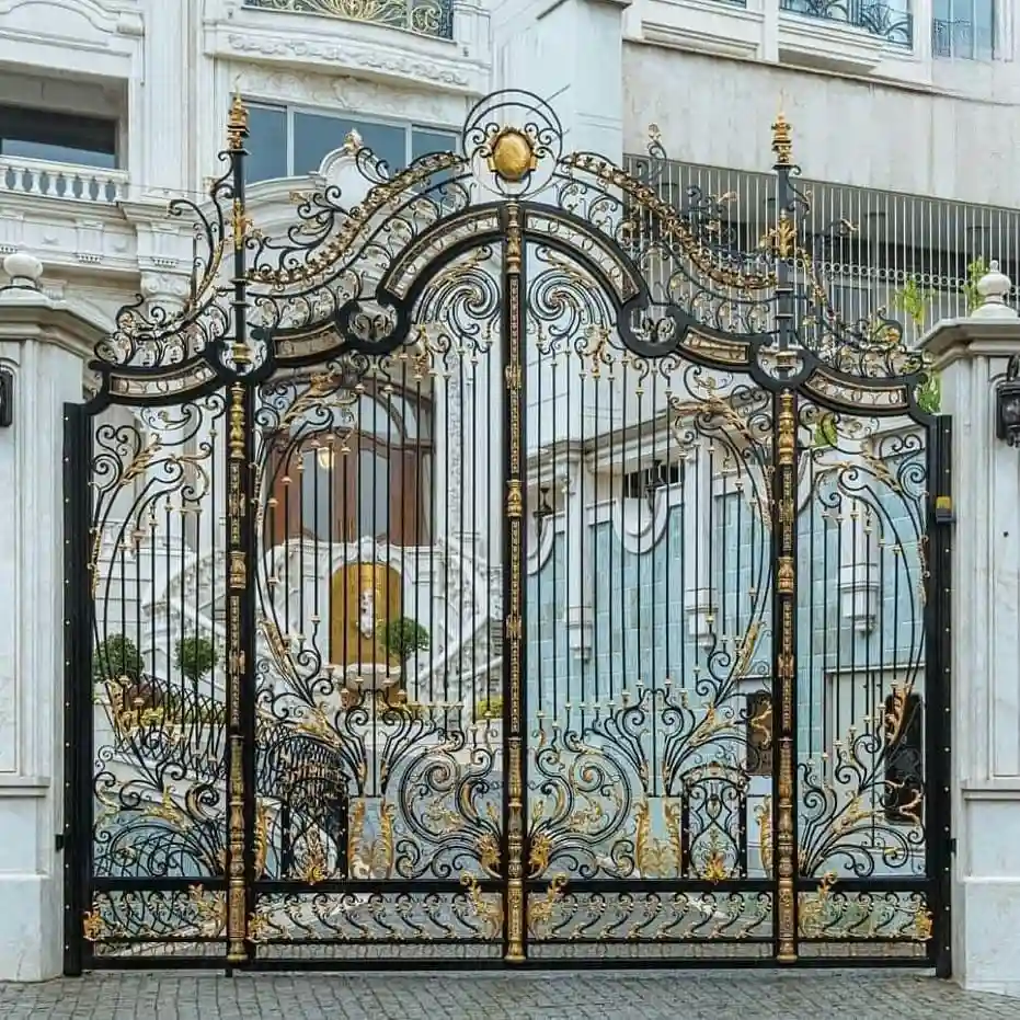 نکات کلیدی در نصب درب الیزه فرفورژه