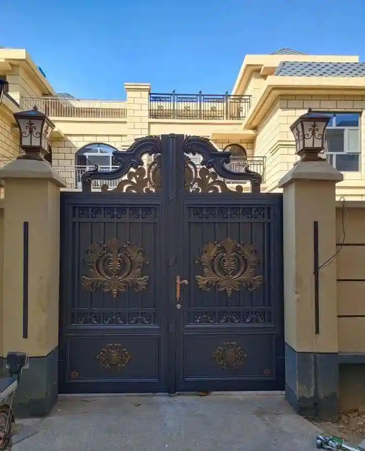 نحوه سفارش درب فرفورژه