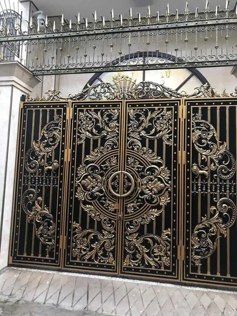 درب فرفورژه ورودی منزل