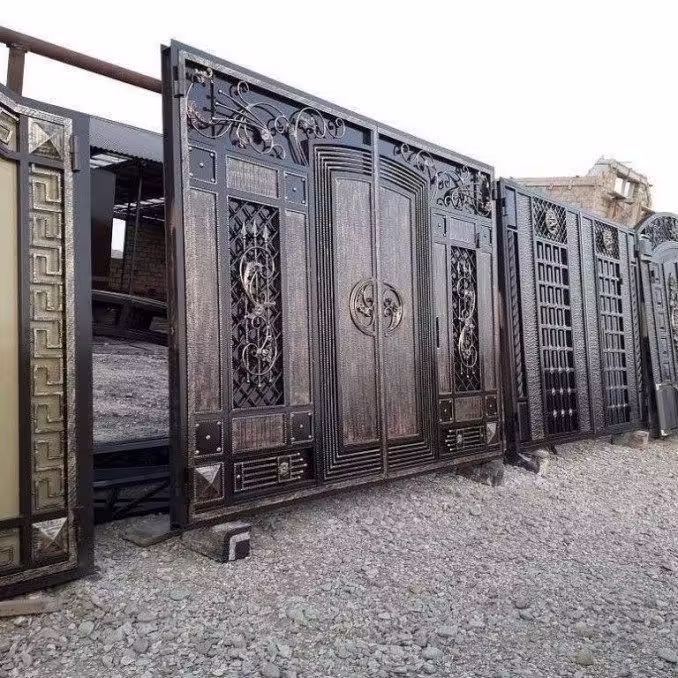 درب ویلایی مدرن