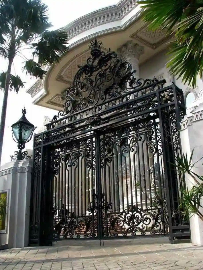 درب ویلایی با امنیت بالا