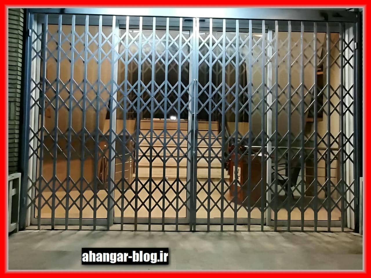 راهنمای خرید و نصب درب آکاردئونی