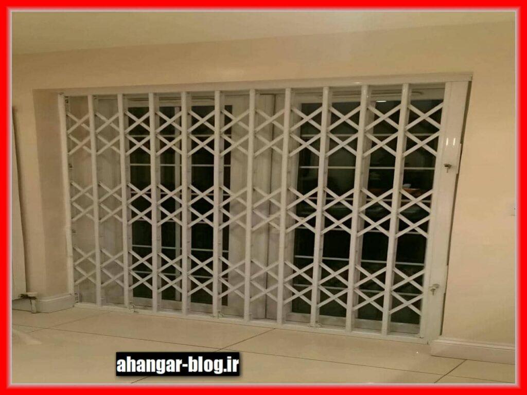 کاربردهای متنوع حفاظ و درب آکاردئونی