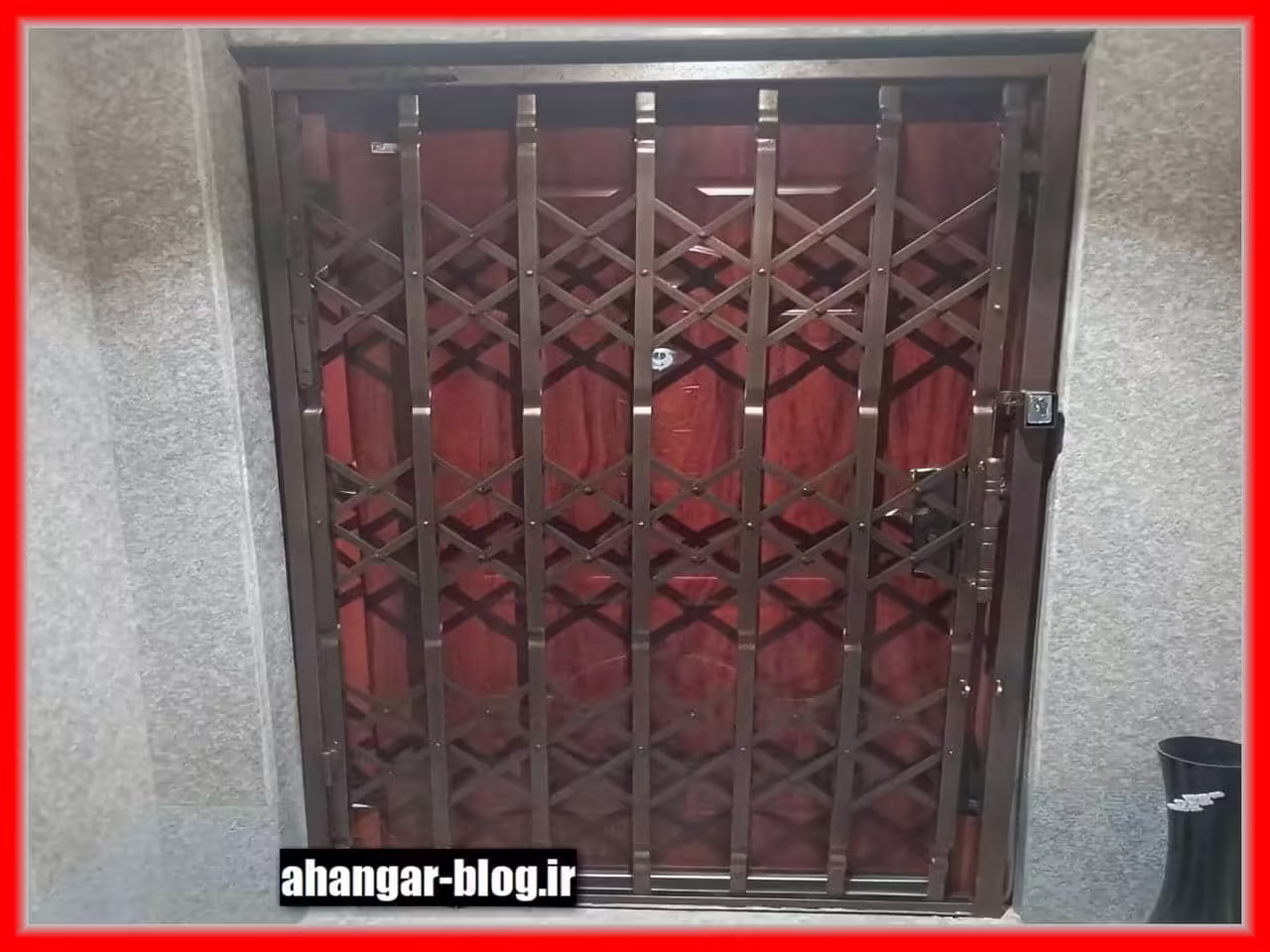 درب آکاردئونی درب آکاردئونی