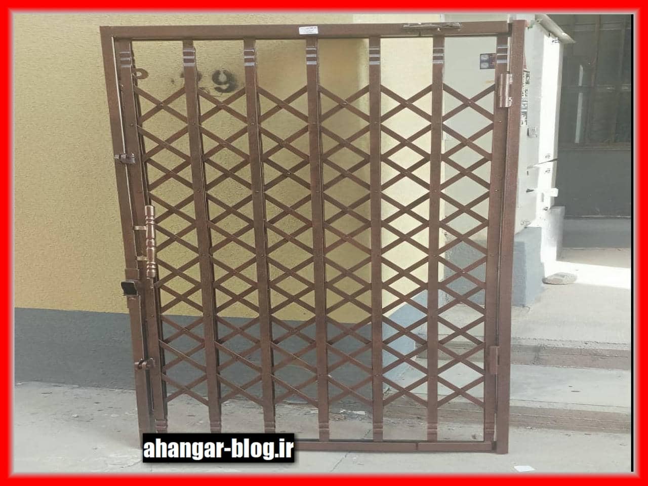 محاسبه قیمت درب آکاردئونی