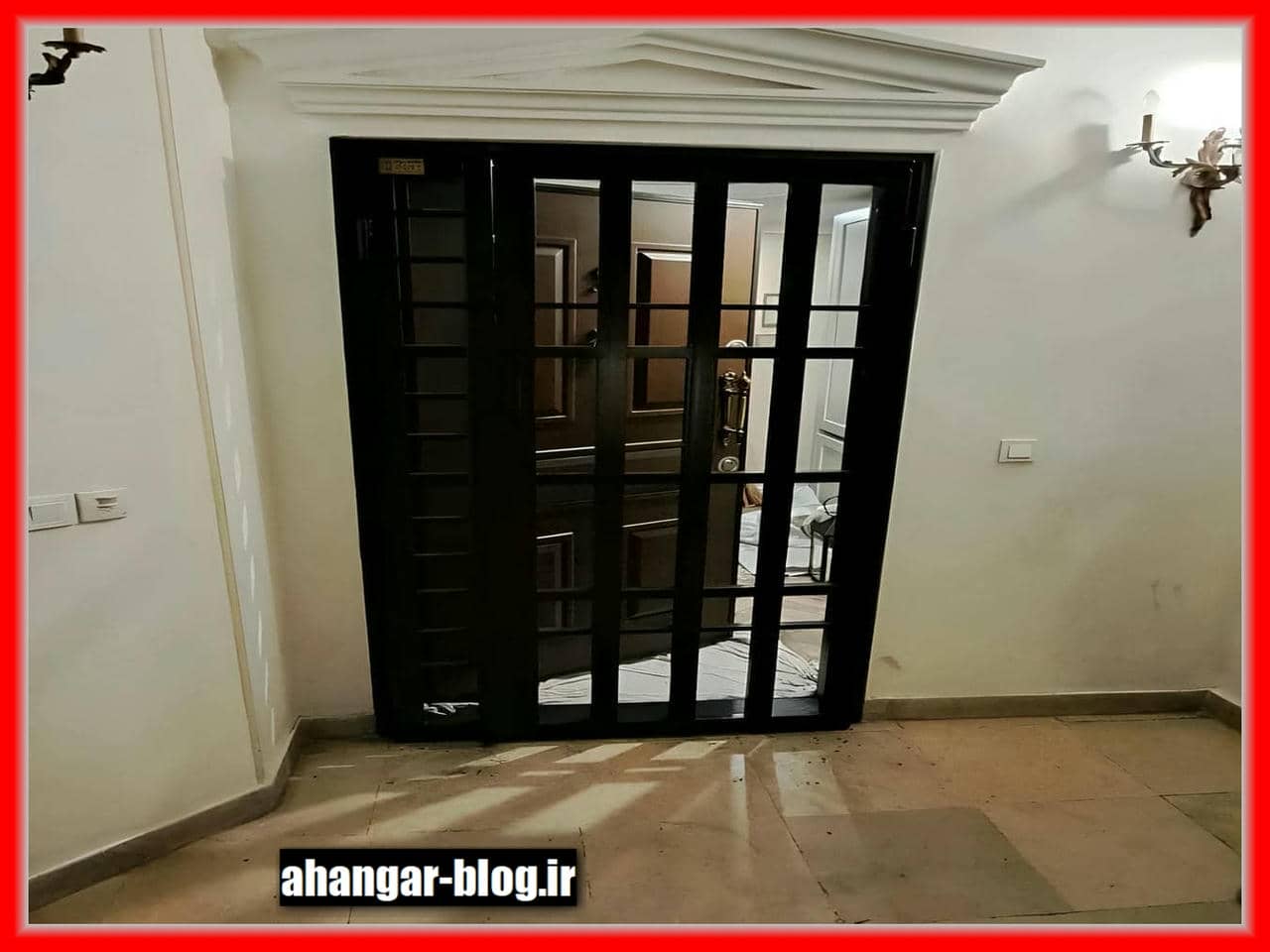 حفاظ ضد سرقت درب آپارتمان؛ یک انتخاب هوشمندانه
