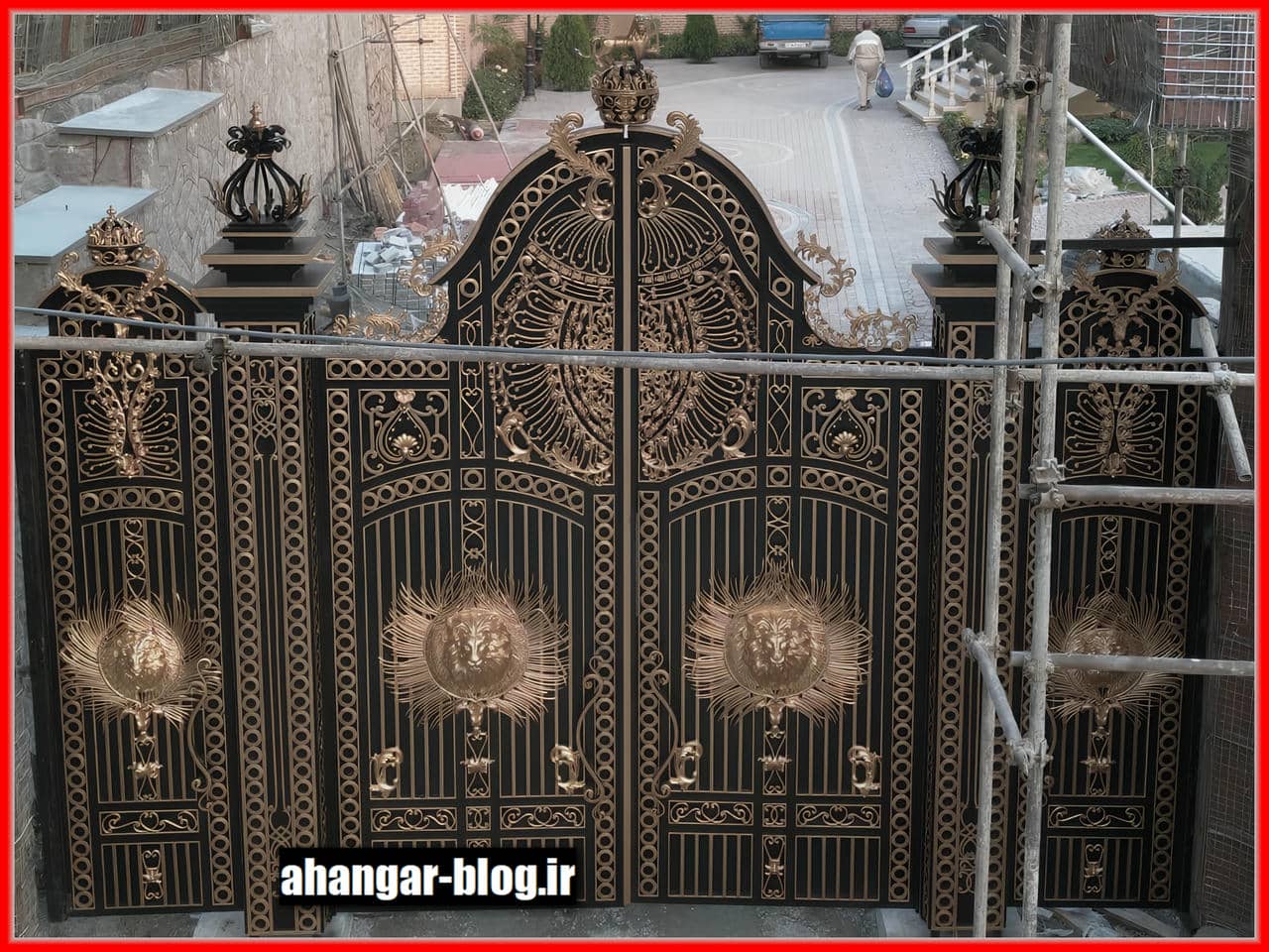 درب فرفورژه درب فرفورژه