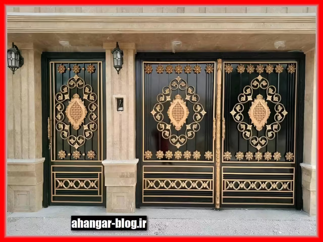 ابعاد استاندارد درب ورودی