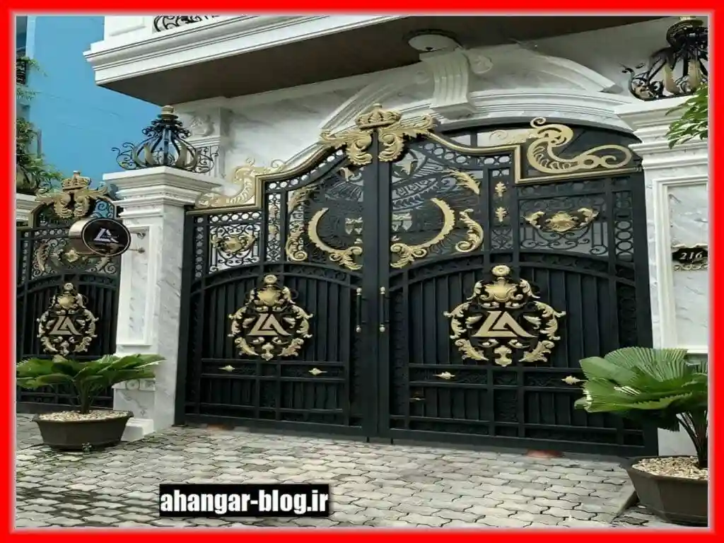 خرید درب ورودی ساختمان