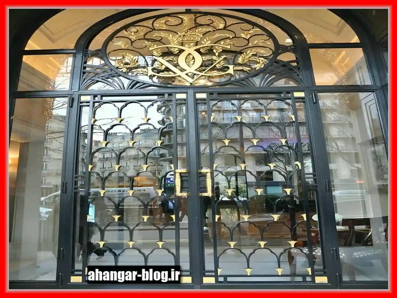 درب فرفورژه نفر رو انتخابی ایده آل برای خانه های ویلایی