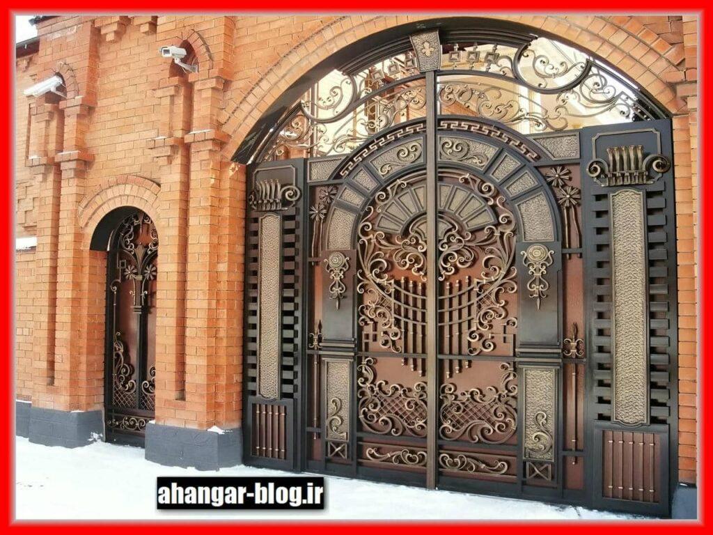 قیمت درب ویلایی فرفورژه چقدر است؟