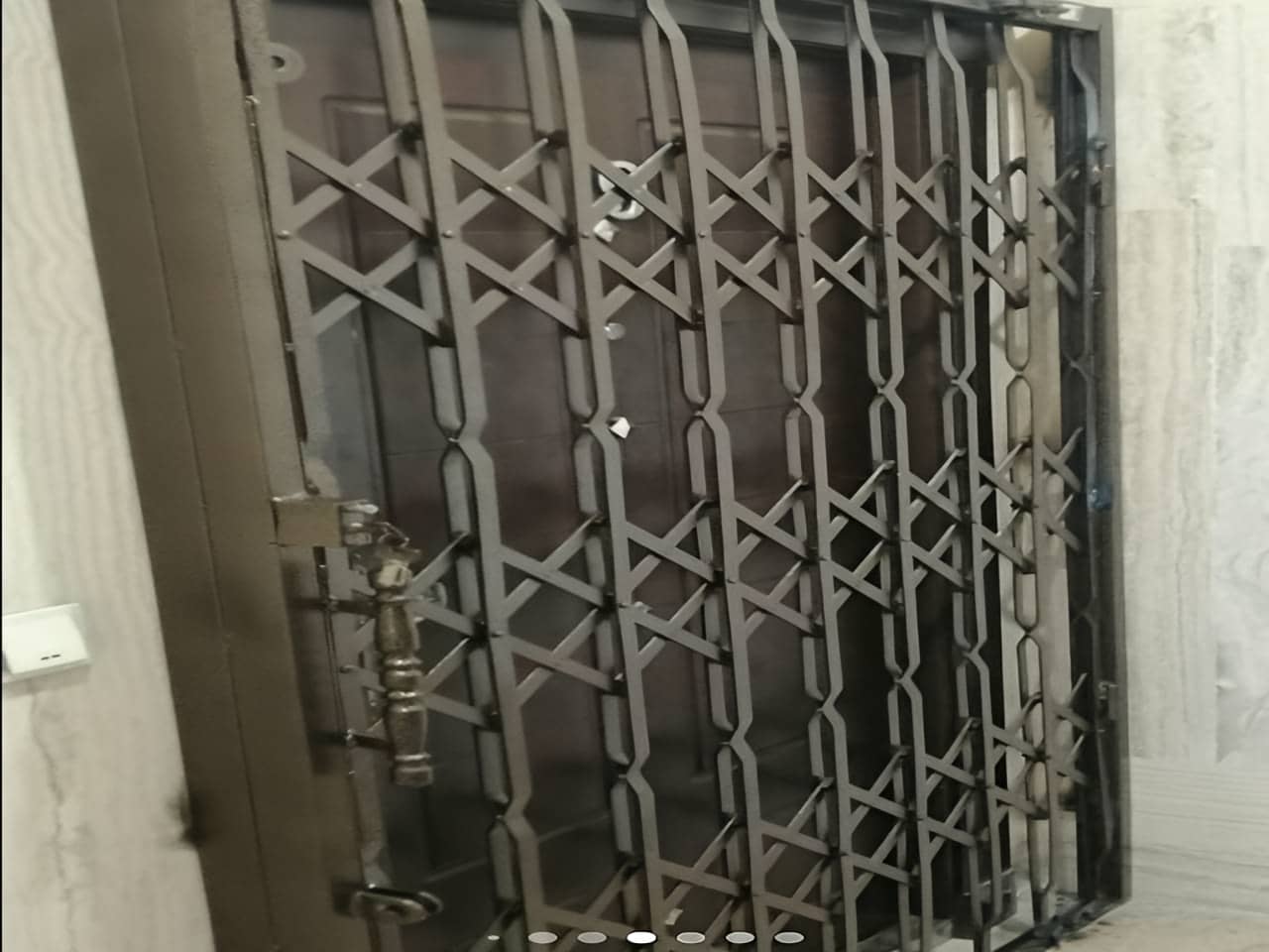 درب آکاردئونی فلزی آپارتمان با قیمت مناسب