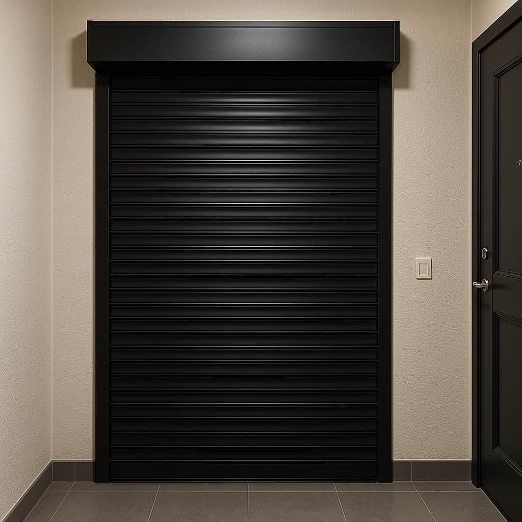 کاربرد و ویژگی&zwnj;های کرکره برقی