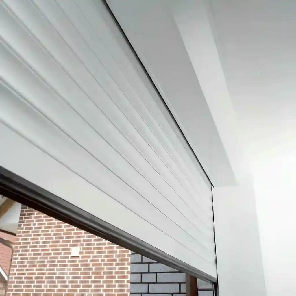 کرکره برقی فولادی