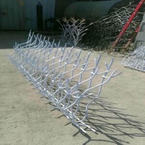 ساخت حفاظ شاخ گوزنی روی دیوار آپارتمانی و ویلا