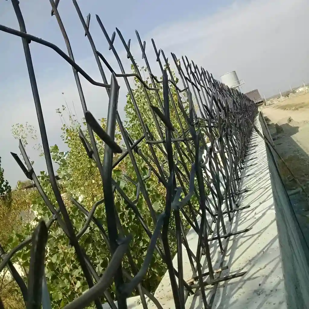 جوشکاری حفاظ دیوار