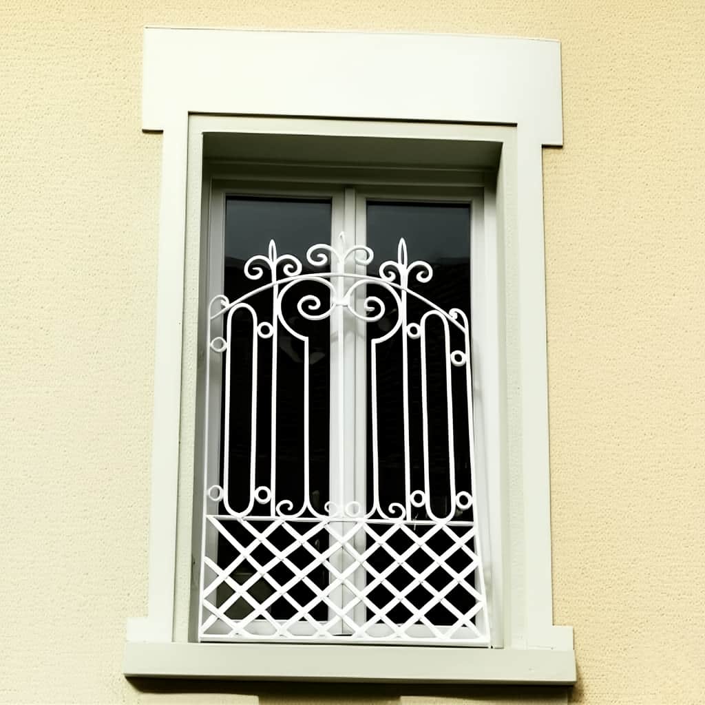 حفاظ پنجره فرفورژه