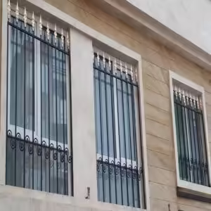حفاظ پنجره مدل نیزه مارپیچ