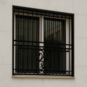 حفاظ پنجره مدل کلاسیک سلطنتی