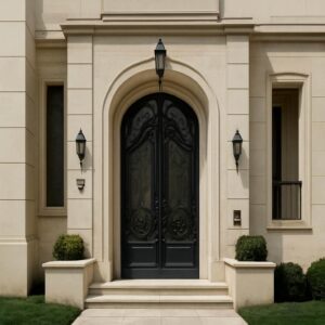 درب مدل آرت نوا مدرن فلزی