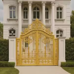 درب مدل غنچه فرفورژه باغی