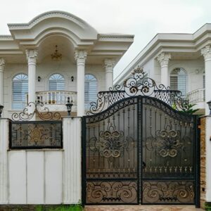 درب مدل لاله فلزی ویلایی