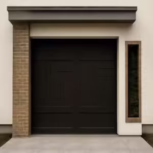 درب مدرن دیلایت مستطیل فلزی ویلایی