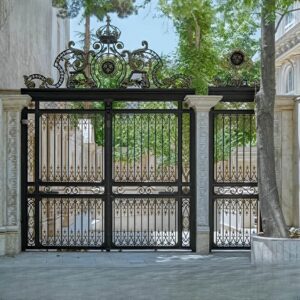 درب مدل ورسای فرفورژه سلطنتی