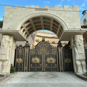 خرید درب حیاط ویلایی مدرن مقاوم