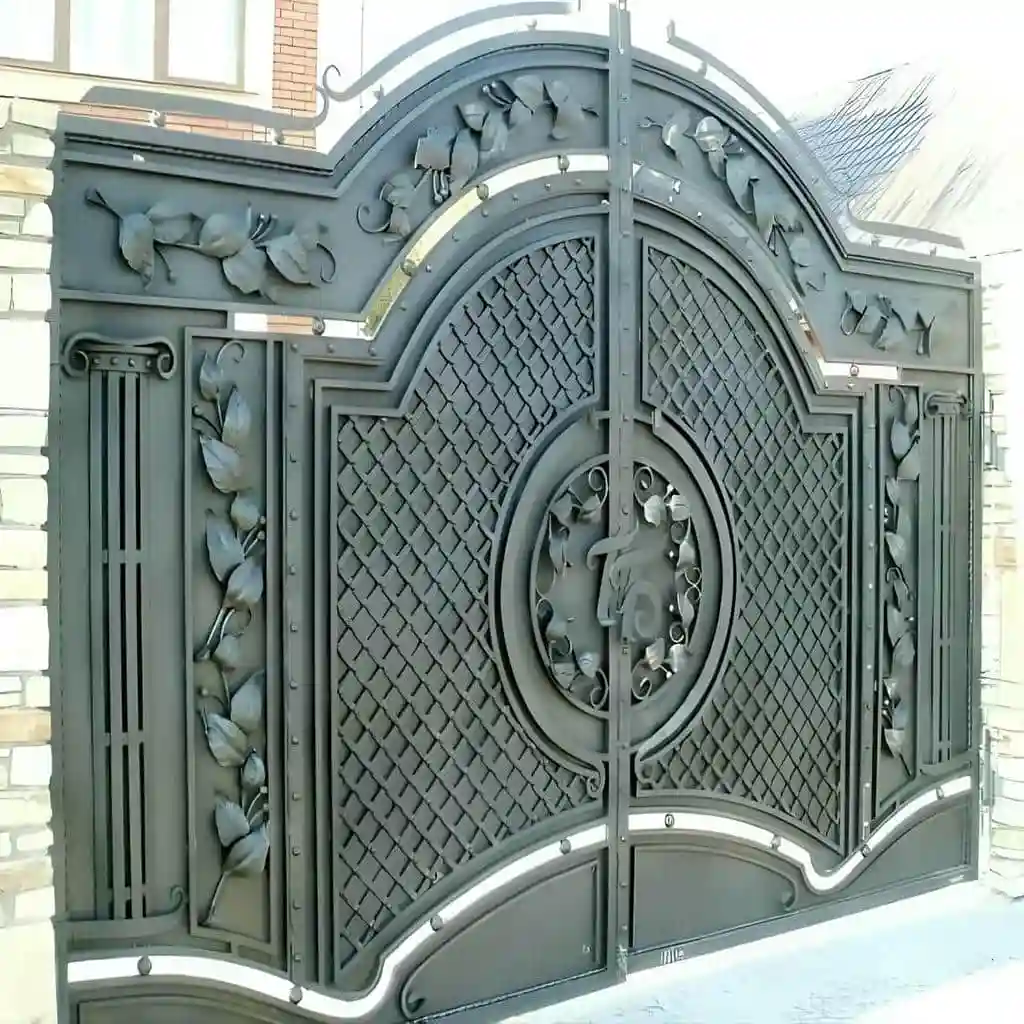 قیمت درب ویلایی فرفورژه برای ورودی باغ