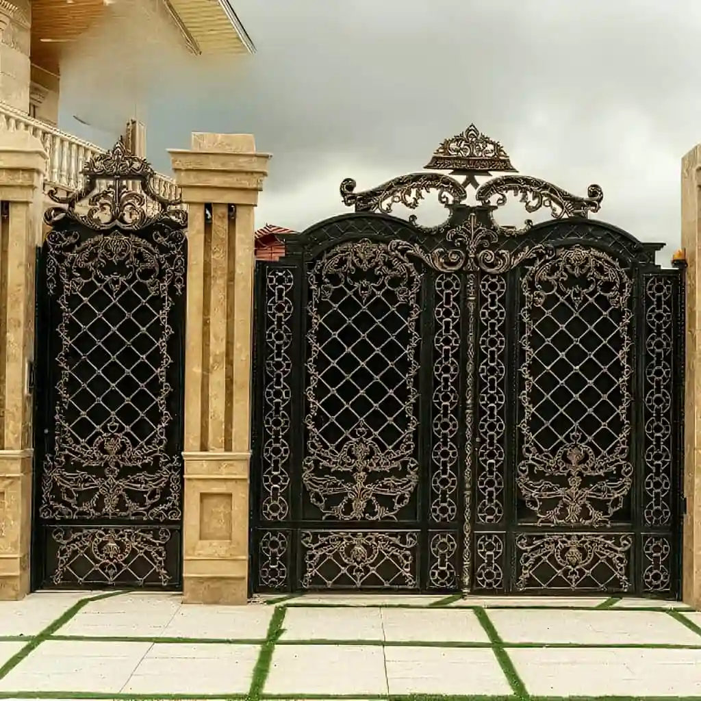 قیمت درب مدل توسکا نفررو