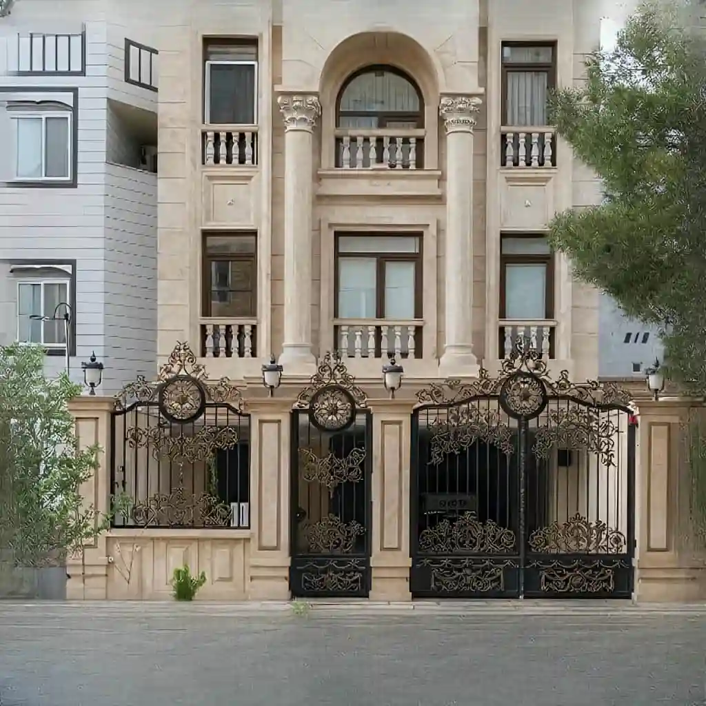 قیمت درب مدل لادن فلزی