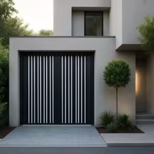 درب مدرن ویولا فلزی ویلایی