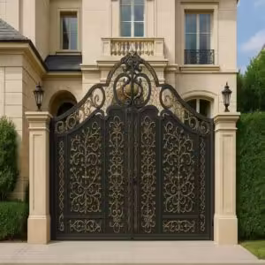 درب مدل میخک فرفورژه کلاسیک