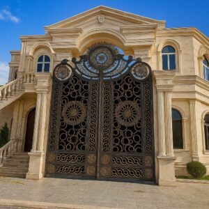 درب مدل ورساچه فرفورژه لوکس