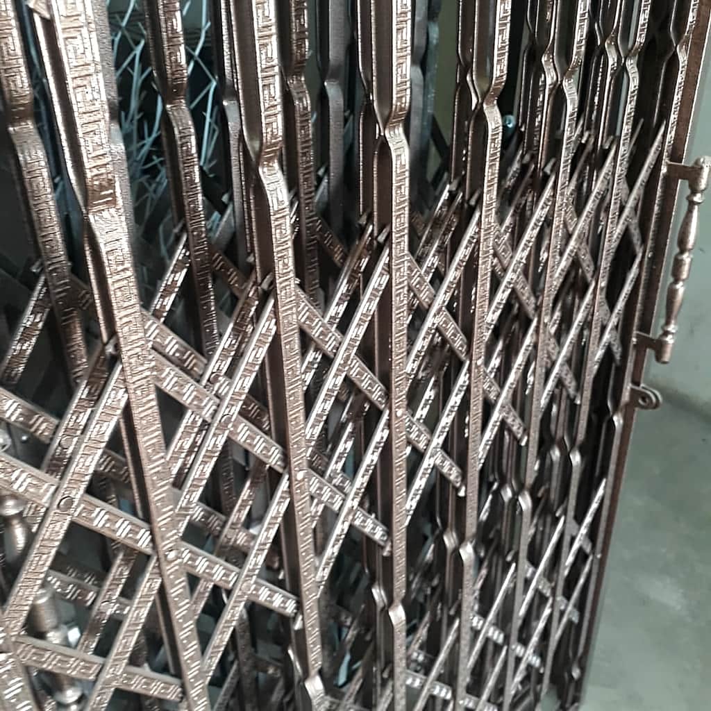 قیمت درب آکاردئونی ضدسرقت سه‌گل در ساری