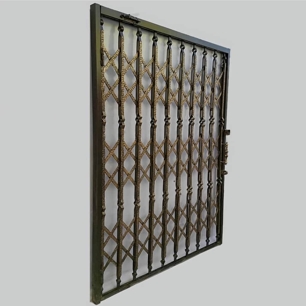 قیمت درب آکاردئونی ضدسرقت سه‌گل در استان گیلان