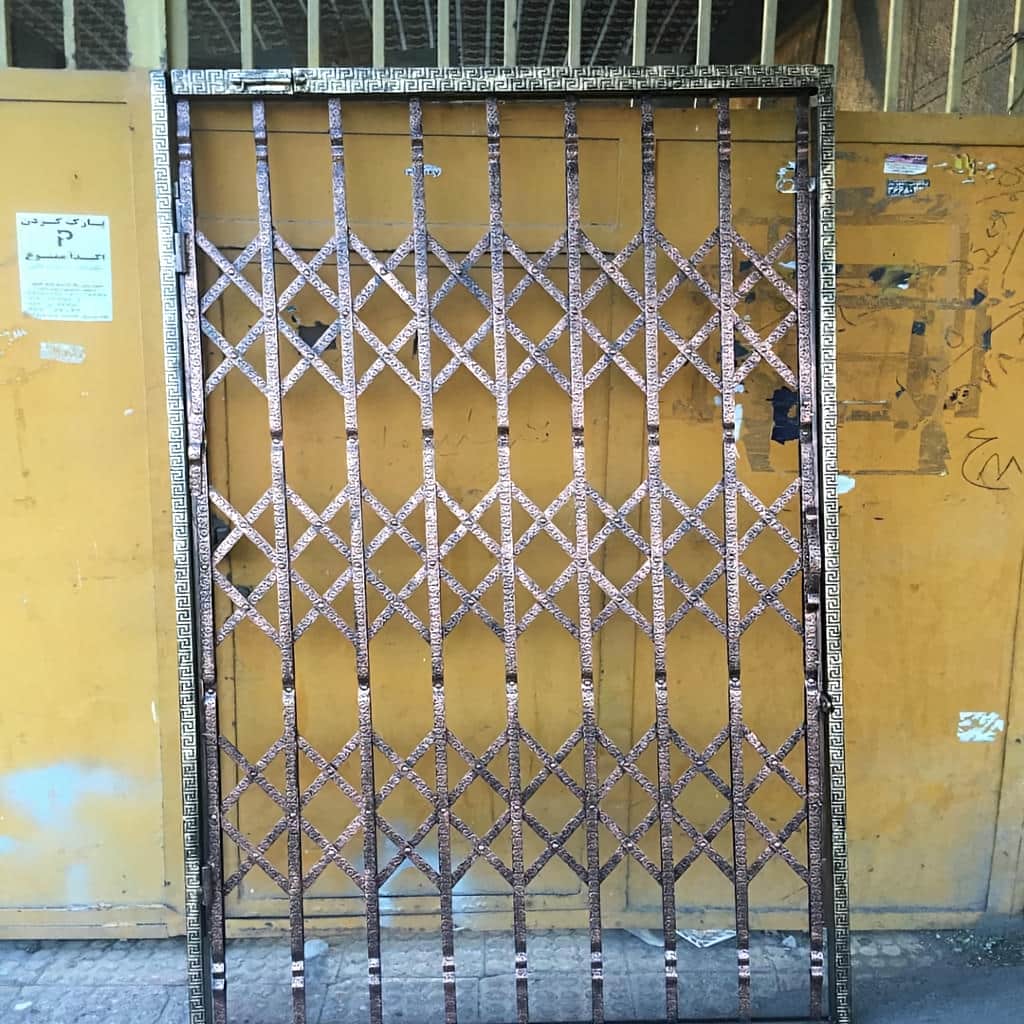 قیمت درب آکاردئونی ضدسرقت سه‌گل در بابل