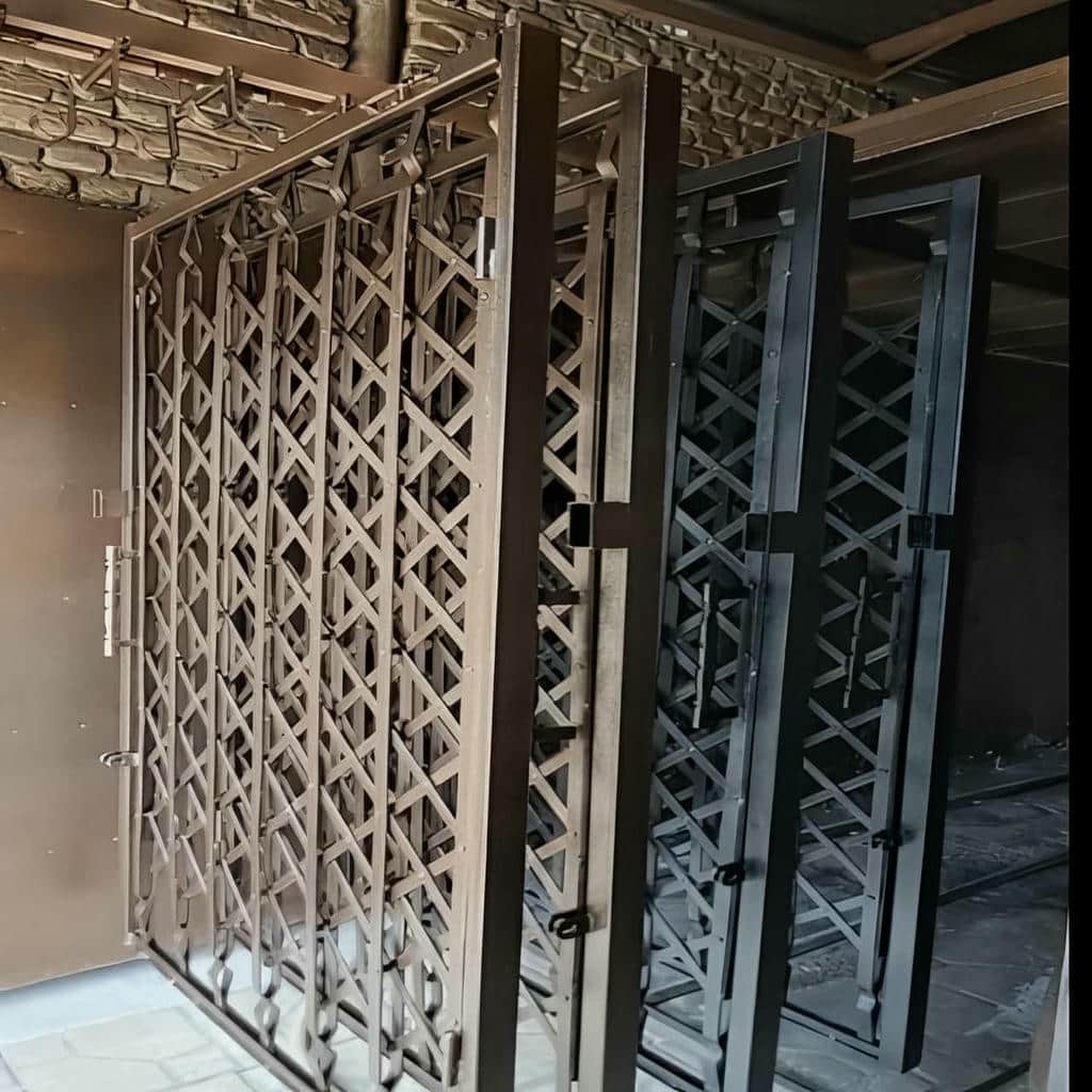 درب آکاردئونی ضدسرقت در رامسر