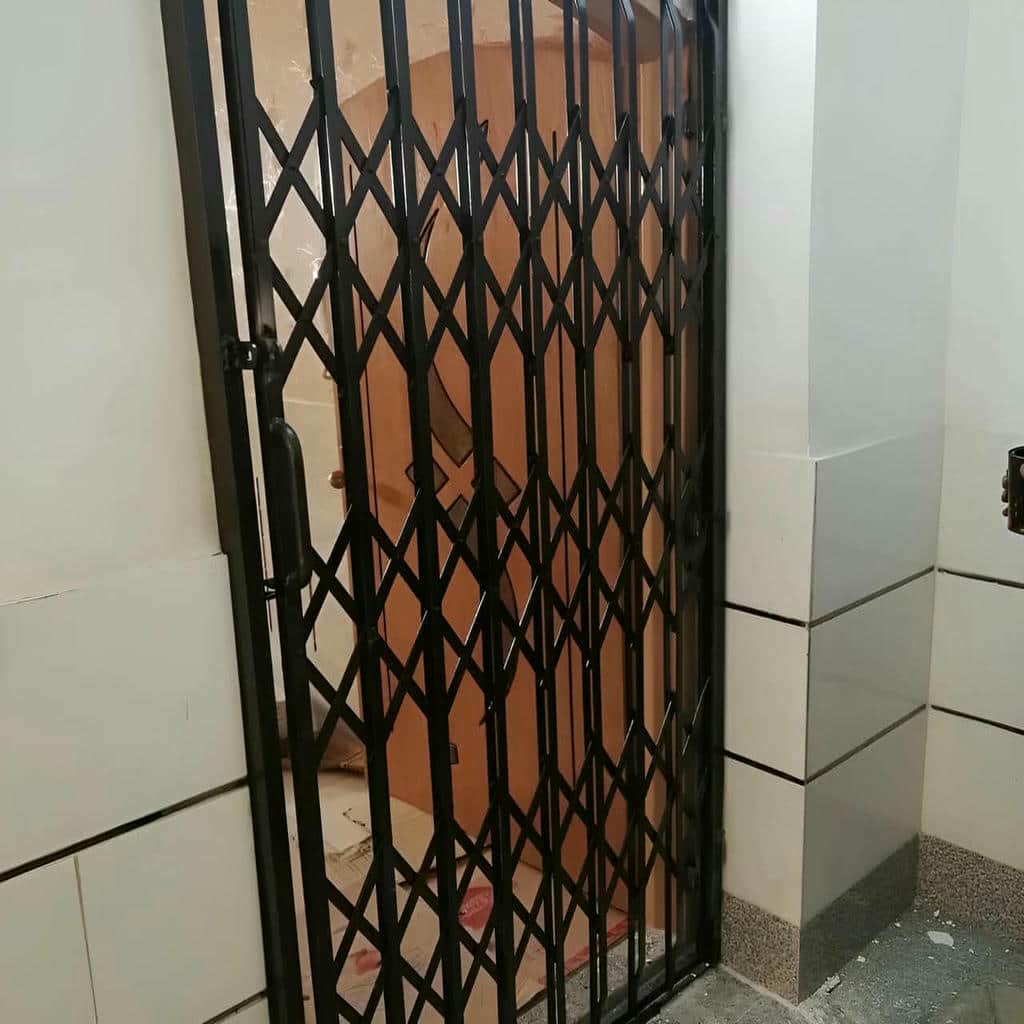 قیمت درب آکاردئونی ضدسرقت دوگل در نیشابور