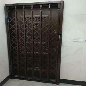 درب آکاردئونی ضدسرقت در مشهد