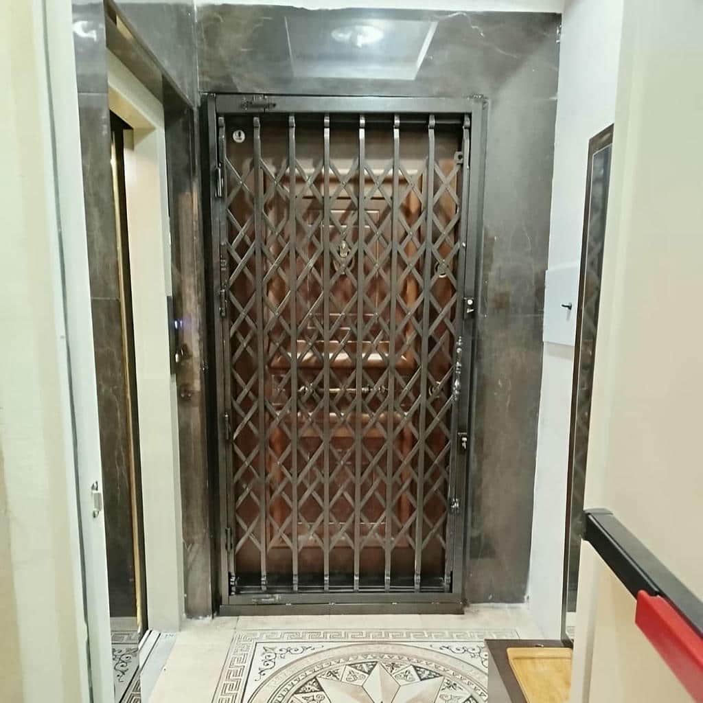 خرید درب آکاردئونی ضدسرقت دوگل در استان مازندران