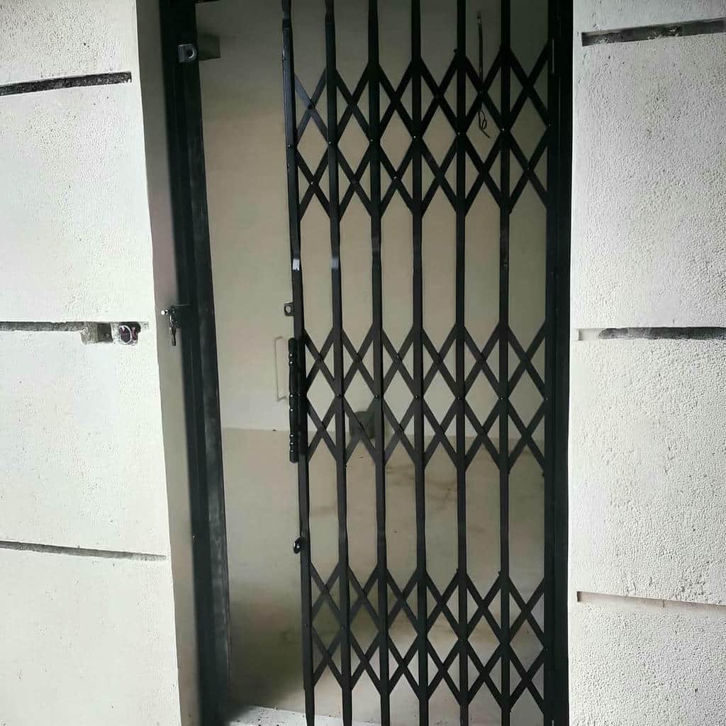 درب آکاردئونی ضدسرقت در نوشهر
