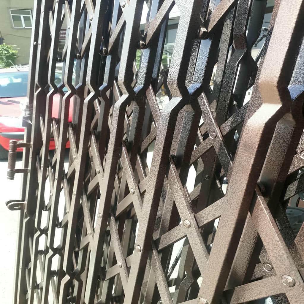 فروش درب آکاردئونی ضدسرقت دوگل در فیروزکوه